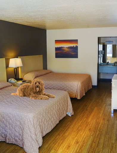 Bedroom 3, Virgin River Hotel and Casino, Clark