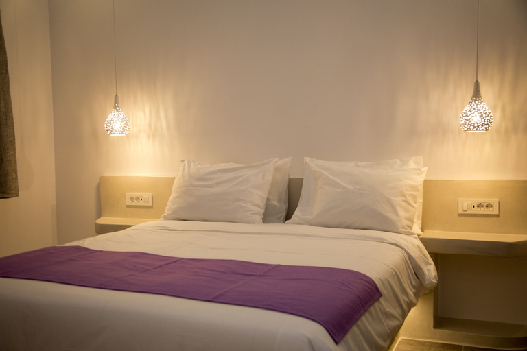 Bedroom 3, Markakis Studios Fira, South Aegean