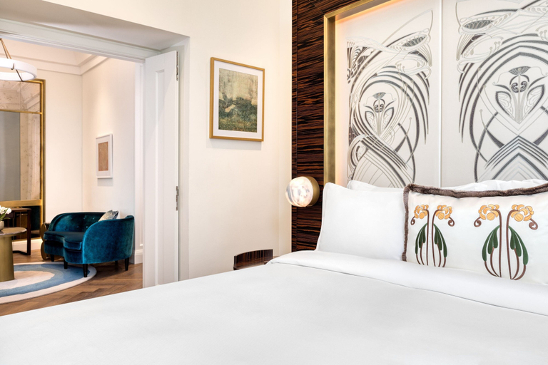 Bedroom 3, Matild Palace, a Luxury Collection Hotel, Budapest, Budapesti