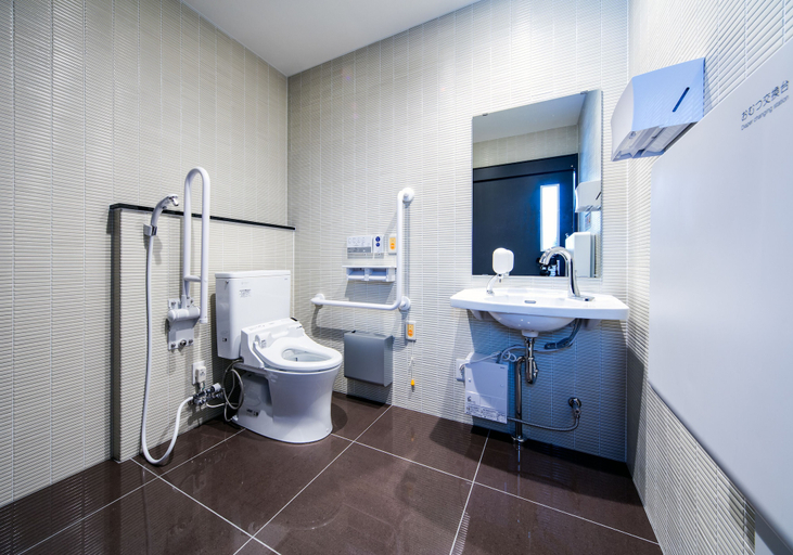 Bathroom 4, Daiwa Roynet Hotel Kokura Ekimae, Kitakyūshū