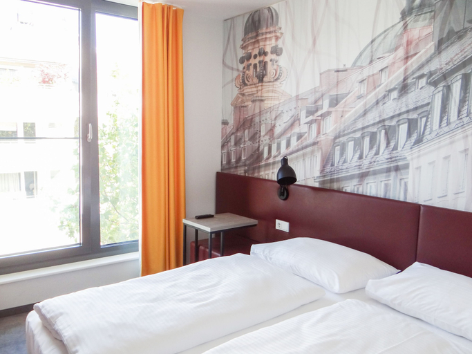 Bedroom 5, Campanile Muenchen Sendling, München