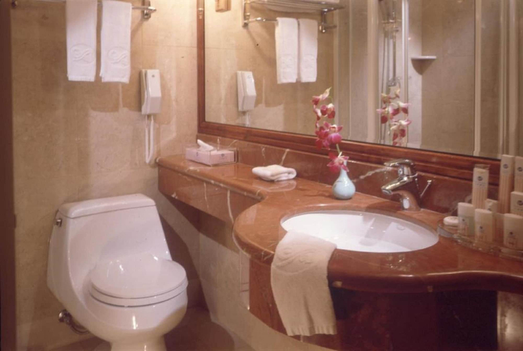 Bathroom 3, Grand Boss Hotel, Yilan