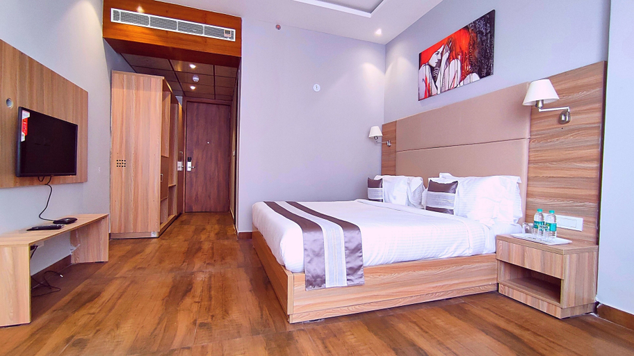 Bedroom 2, Sshubh Hotel Nathdwara, Rajsamand