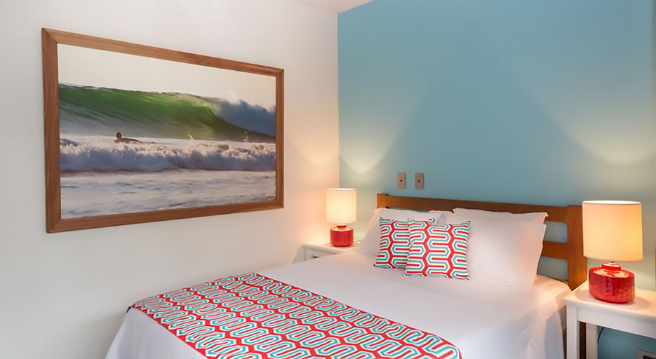 Bedroom 4, Olas Verdes Hotel, Nicoya