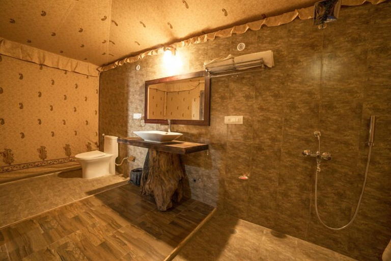 Bathroom, Shivoham Yoga retreats, Jaipur