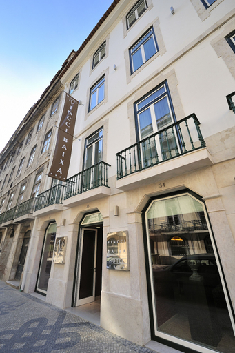 Exterior & Views 2, Hotel Vincci Baixa, Lisbon
