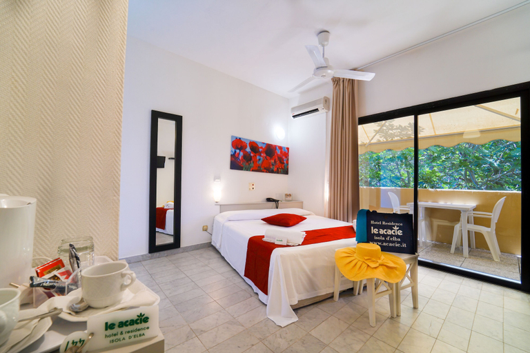 Bedroom 4, Hotel & Residence Le Acacie, Livorno