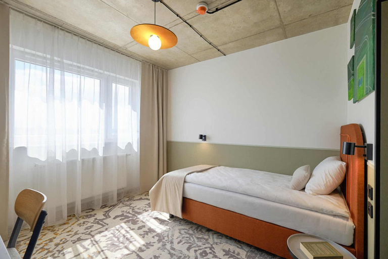 Bedroom 4, Arche Hotel Wrocław Airport, Środa Śląska