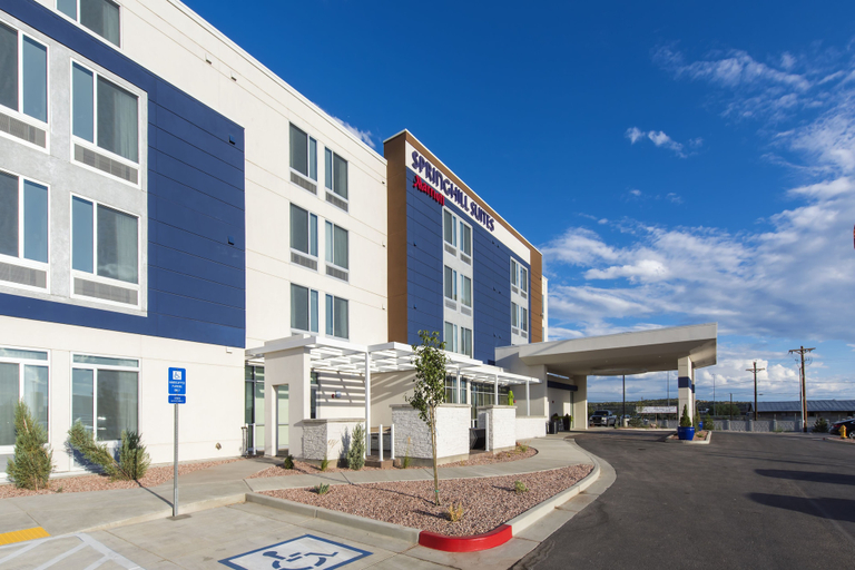 Exterior & Views 2, SpringHill Suites by Marriott Gallup, McKinley