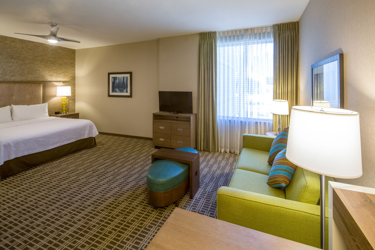 Bedroom 3, Homewood Suites by Hilton Houston Downtown Convention Center, Houston