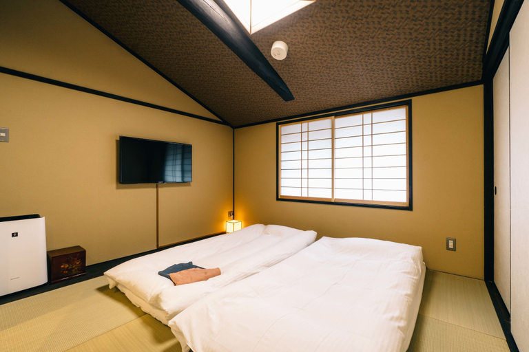 Bedroom 3, Miro Sanjo Umemiyacho Tei, Kyoto