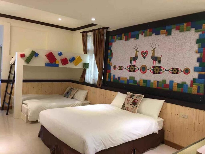 Bedroom 4, Cheng Lan Hotel, Nantou