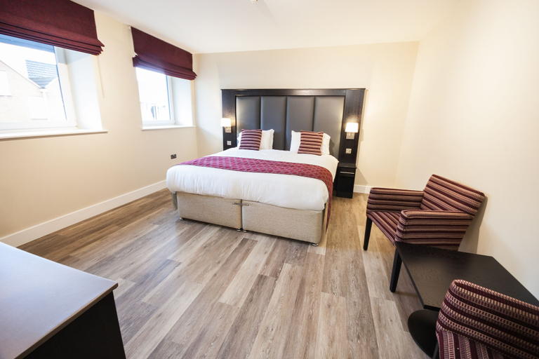Bedroom 4, Crown Lodge Hotel, Cambridgeshire
