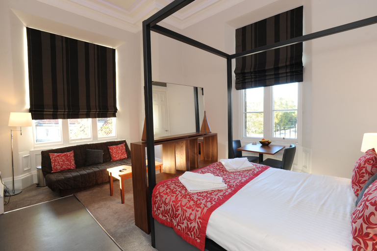Bedroom 3, Court Residence, West Lothian