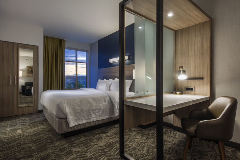 Bedroom 4, SpringHill Suites by Marriott Gallup, McKinley