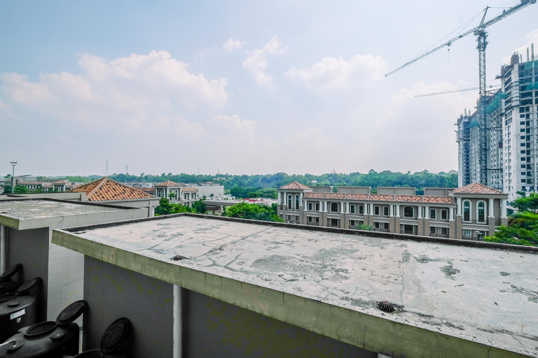 Exterior & Views 5, Comfy and Warm 2BR at Podomoro Golf View Apartment By Travelio, Bogor