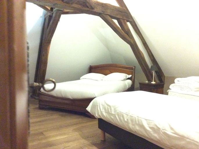 Bedroom 3, Domaine de Noyer, Saône-et-Loire