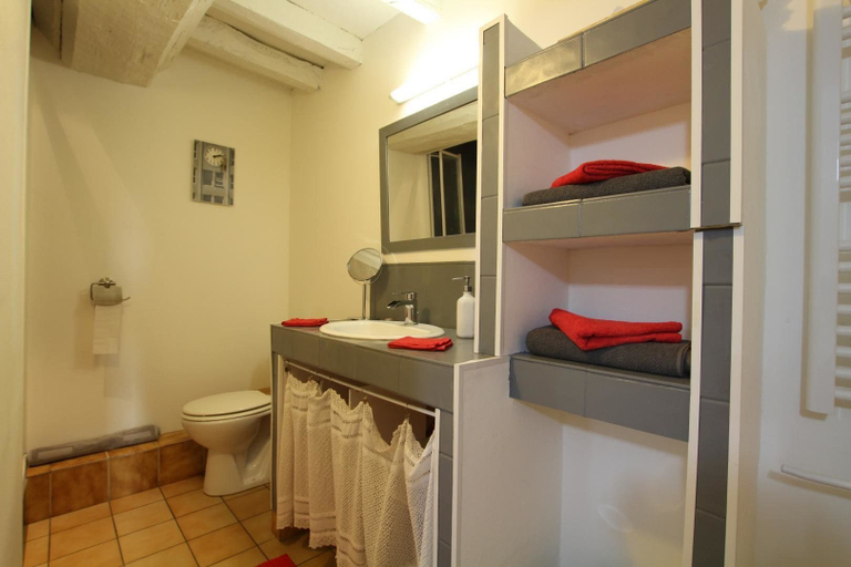Bathroom, l'Angeviniere, maison d'hotes, Manche