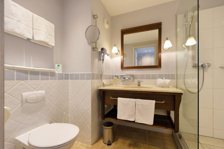Bathroom 5, Hotel Hirschen, Freiburg im Breisgau