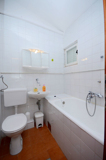 Bathroom, Apartment Ksenija, Gradac