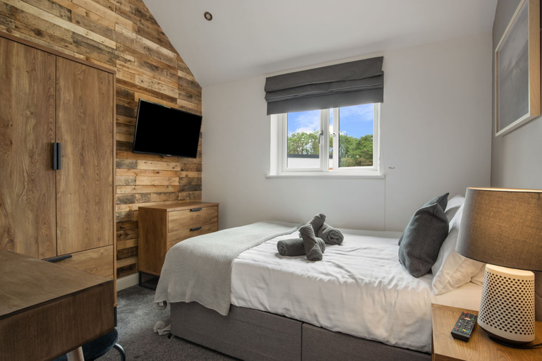 Bedroom 3, Pine Cottage, Pembrokeshire