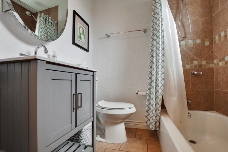 Bathroom, The Wash Park Getaway Private Patio, Denver