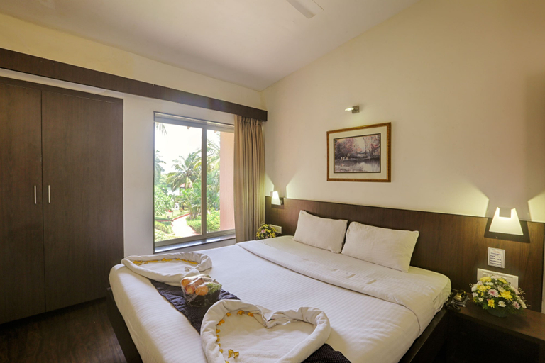 Bedroom 3, The Byke Old Anchor Beach Resort & Spa, South Goa