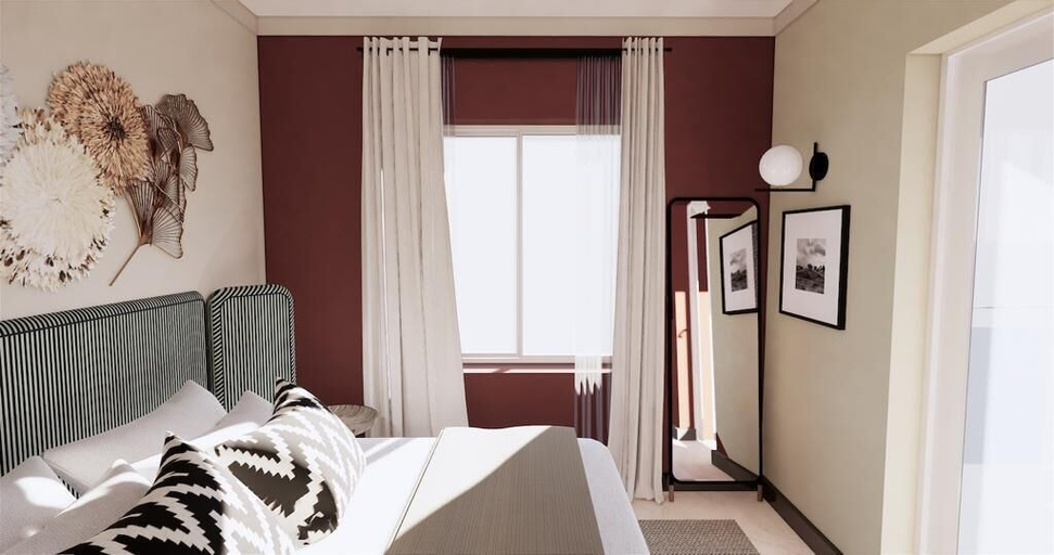 Bedroom 2, Résidence Dolce Paese, Haute-Corse