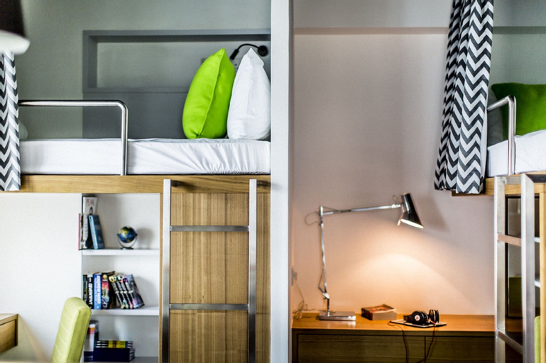 Bedroom 3, Commune - Campus Accommodation, New Territories