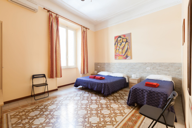 Bedroom 3, Furio Camillo, Rome