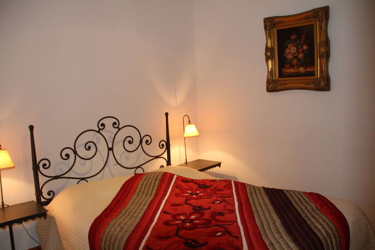 Bedroom 3, Domaine de Syam, Jura