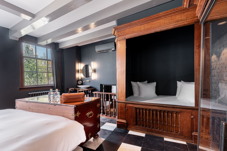 Bedroom 4, Hotel The Craftsmen, Amsterdam