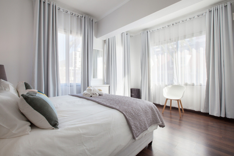 Bedroom 3, Polana Court 12 by CTHA, City of Cape Town