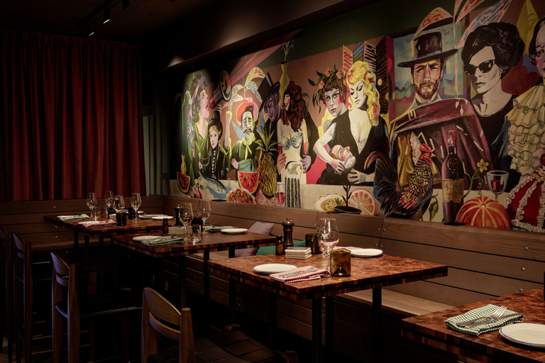 Food & Drinks 5, 25hours Hotel Vienna at MuseumsQuartier, Wien