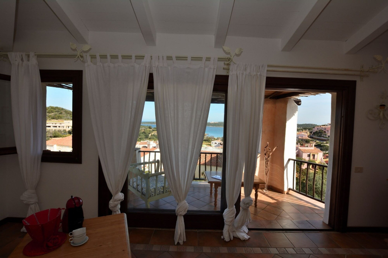 View from room, Oleandri 238, Olbia-Tempio
