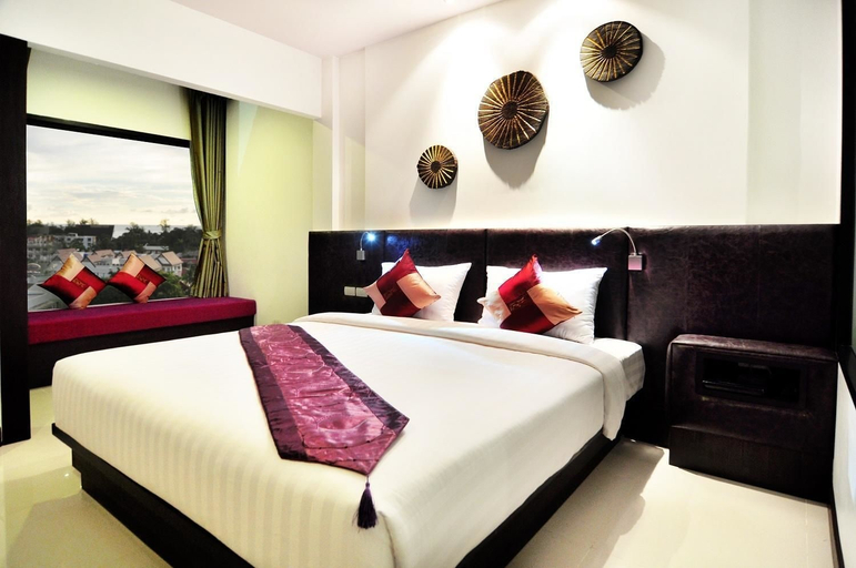 Bedroom 3, The BluEco Hotel, Phuket Island