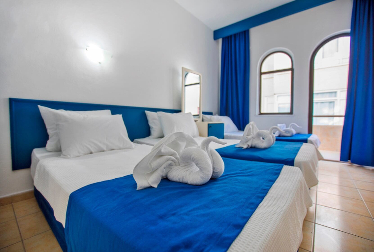 Bedroom 5, Barhan Hotel, Alanya