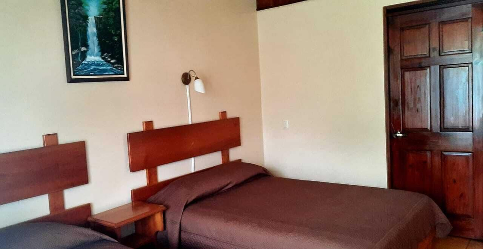 Bedroom 5, Hotel Bijagua, San Carlos