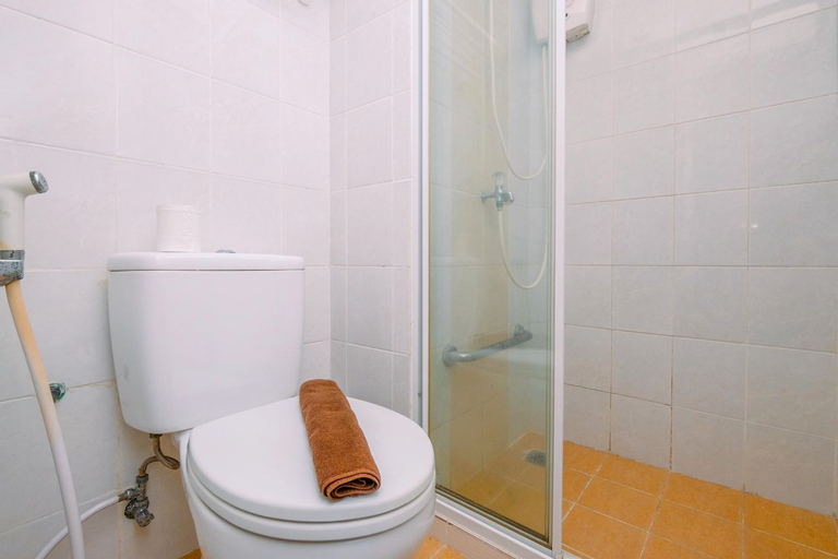 Bedroom 3, Comfort and Minimalist 2BR at Taman Melati Margonda Apartment By Travelio, Depok