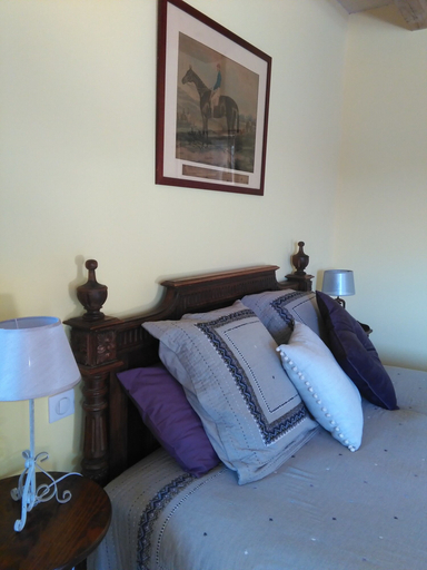 Bedroom 3, Bergerie de Lagarrigue, Lot