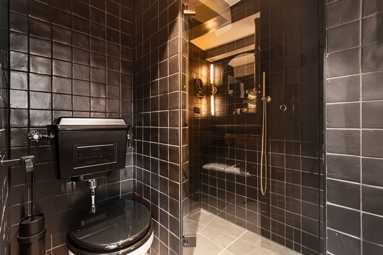 Bathroom 4, Hotel The Craftsmen, Amsterdam