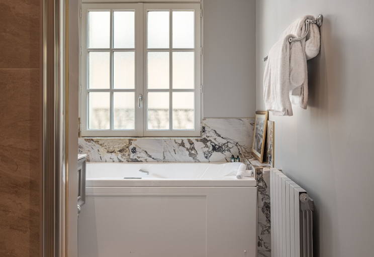Bathroom 4, Hôtel Elysia by Inwood Hotels, Paris