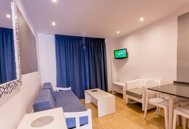 Bedroom 4, Apartamentos Sal Rossa, Baleares