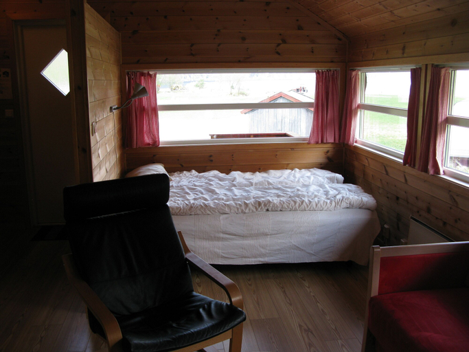 Bedroom 2, Sæbø Camping, Eidfjord