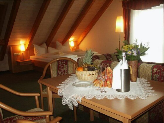 Bedroom 3, Landhotel Rittersgrün, Erzgebirgskreis
