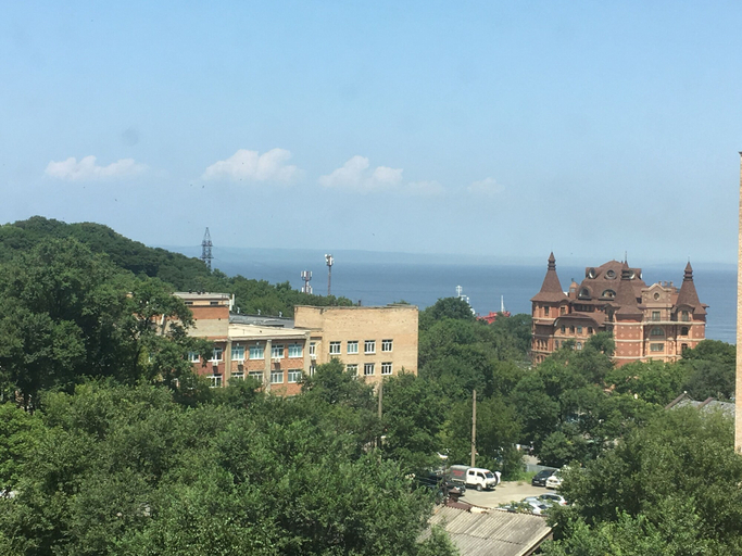 Exterior & Views 2, Apartment on Ostryakova Pr. 28., Vladivostok gorsovet