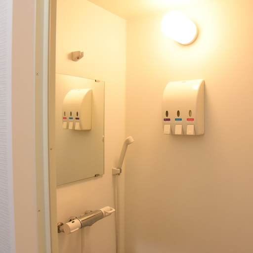 Bathroom 5, HOTEL THE GATE KUMAMOTO - Hostel, Kumamoto