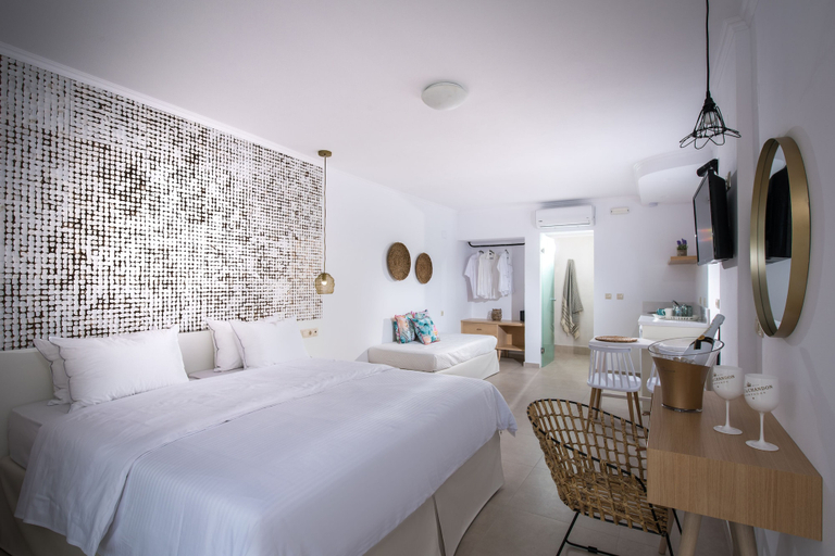 Bedroom 4, Sarpidon Apartments, Crete