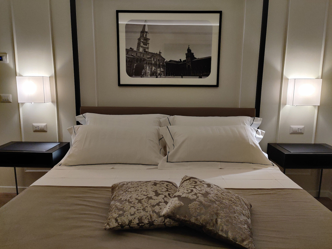 Bedroom 3, La Bella Modena Centro, Modena