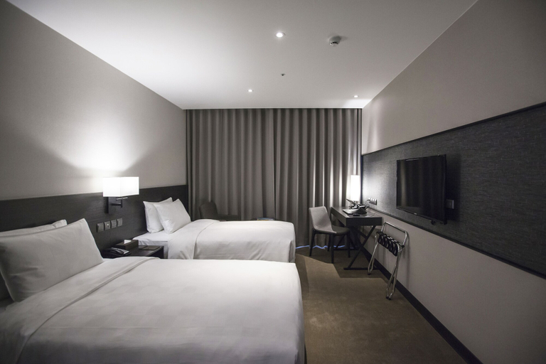 Bedroom 3, Platinum Hotel, New Taipei City